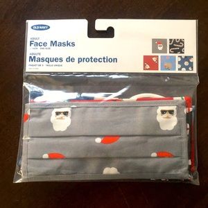 NWT Holiday Themed Masks
